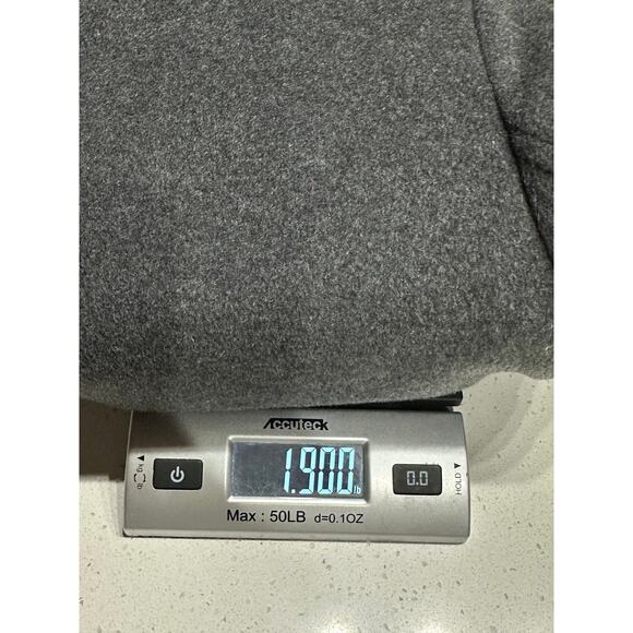 Lauren Ralph Lauren Women’s Pea Coat Wool Blend Lined Gray M Preppy Old Money - Picture 14 of 14